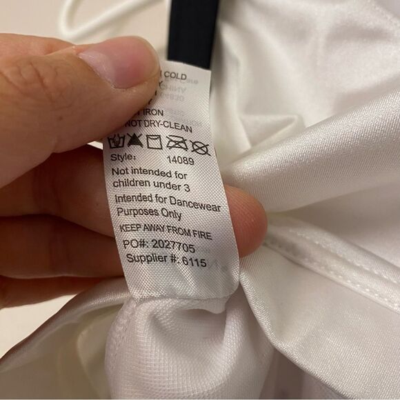 WEISSMAN Dance Costume menswear inspired black white Bye Bye Blackbird 14089 SA - Picture 9 of 15